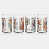 サーフ美しい ガラス缶 (左)