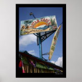 サーフ記号 ポスター (正面)