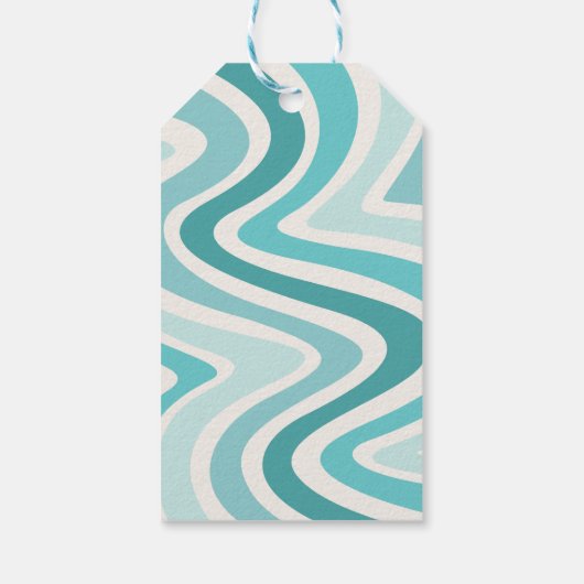 サーフ誕生日メッセージカード |ビッグワンメッセージカード ギフトタグ (裏面)