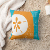 サーフ食べススリープリピート クッション (ブランケット)