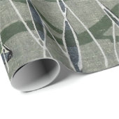 サーフ魚釣り海水中コンブ ラッピングペーパー (ロールコーナー)