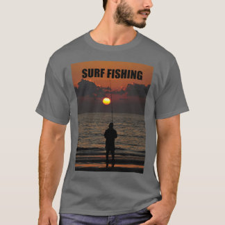 サーフ魚釣り1 Tシャツ