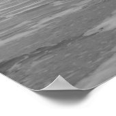 サーフ魚釣り ポスター (角)