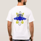 サーフ2 Tシャツ (裏面)
