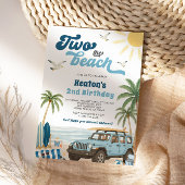 サーフ2nd誕生日招待状- 2ザビーチ 招待状