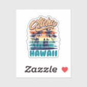 サーフ – アロハハワイ シール (シート)