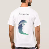 サーフ&サンソサエティ Tシャツ (裏面)