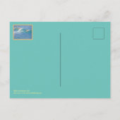 サーフ&サン少しおもしろいを!/ SURFERSはがき ポストカード (裏面)