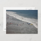 サーフ・ザ・アップ ポストカード (正面/裏面)