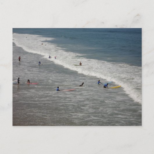 サーフ・ザ・アップ ポストカード (正面)