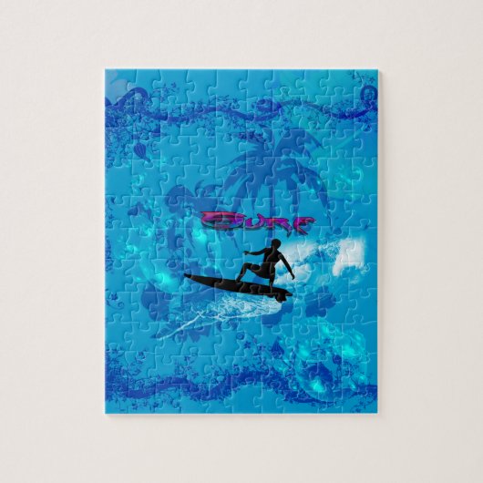 サーフ ジグソーパズル (縦)