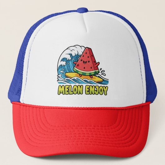 サーフ&スナック キャップ (正面)