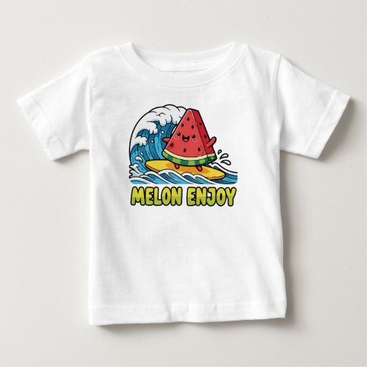 サーフ&スナック ベビーTシャツ (正面)