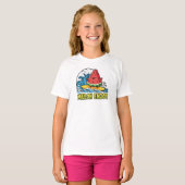 サーフ&スナック Tシャツ (正面フル)