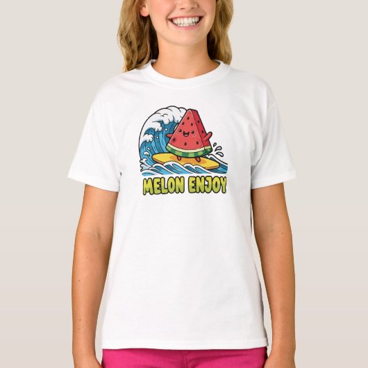 サーフ&スナック Tシャツ (正面)