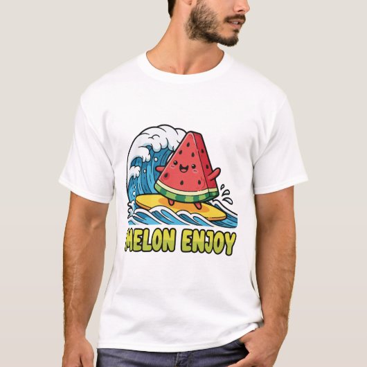 サーフ&スナック Tシャツ (正面)