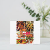 サーフ&ターフ ポストカード (スタンド正面)