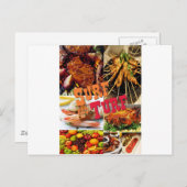 サーフ&ターフ ポストカード (正面/裏面)