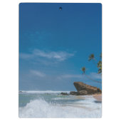 サーフ ダイブ ビーチ シー フォーム スイム デスティニーのデスティニー クリップボード (裏面)