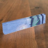 サーフ デスクネームプレート (側面)