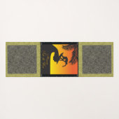 サーフ：ハワイのヨガマット ヨガマット (裏面(横))