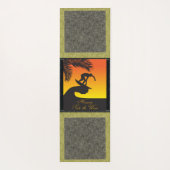 サーフ：ハワイのヨガマット ヨガマット (裏面)