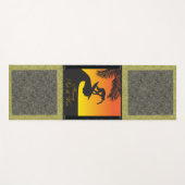 サーフ：ハワイのヨガマット ヨガマット (正面(横))