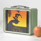 サーフ：ハワイのランチボックス メタルランチボックス (インサイチュ)
