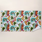 サーフ ビーチタオル (正面)