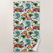 サーフ ビーチタオル (正面)