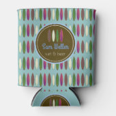 サーフ&ビール/サーフィンカスタム 缶クーラー (正面)