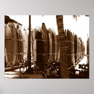 サーフ ポスター