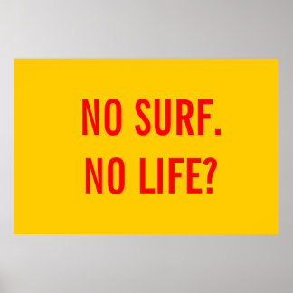 サーフ ポスター