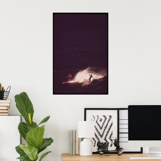 サーフ ポスター (ホームオフィス)