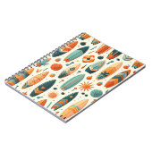 サーフ ライフ ノートブック (左側)