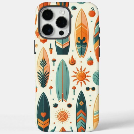 サーフ ライフ Case-Mate iPhoneケース (裏面)