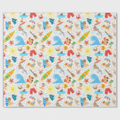 サーフ ラッピングペーパー (フラット)