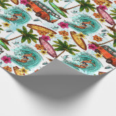 サーフ ラッピングペーパー (角)