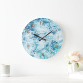 サーフ ラージ壁時計 (ホーム)