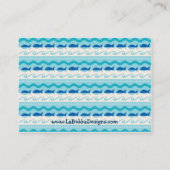 サーフ 'ン フィッシューズ おむつくじチケット エンクロージャーカード (裏面)