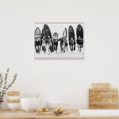 サーフ`n ポスター (キッチン)