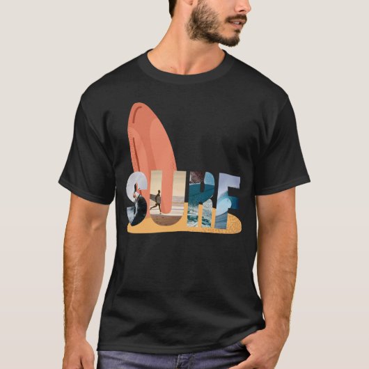 サーフ Tシャツ (正面)