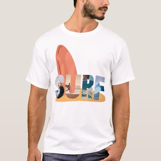サーフ Tシャツ (正面)