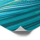 サーフ@Waterサーファーのポスター – 20インチx 16インチ ポスター (角)