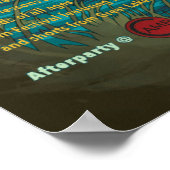 サーフ@Waterポスター – 15インチx 23インチ ポスター (角)