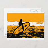 サーフIII ポストカード (正面/裏面)