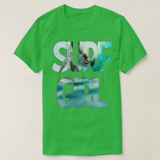 サーフL Tシャツ (デザイン正面)