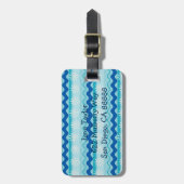 サーフ'N日航海の ラゲッジタグ (正面縦)