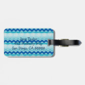 サーフ'N日航海の ラゲッジタグ (裏面横)