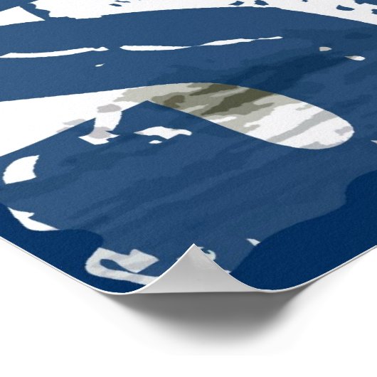 サーフNJポスター ポスター (角)